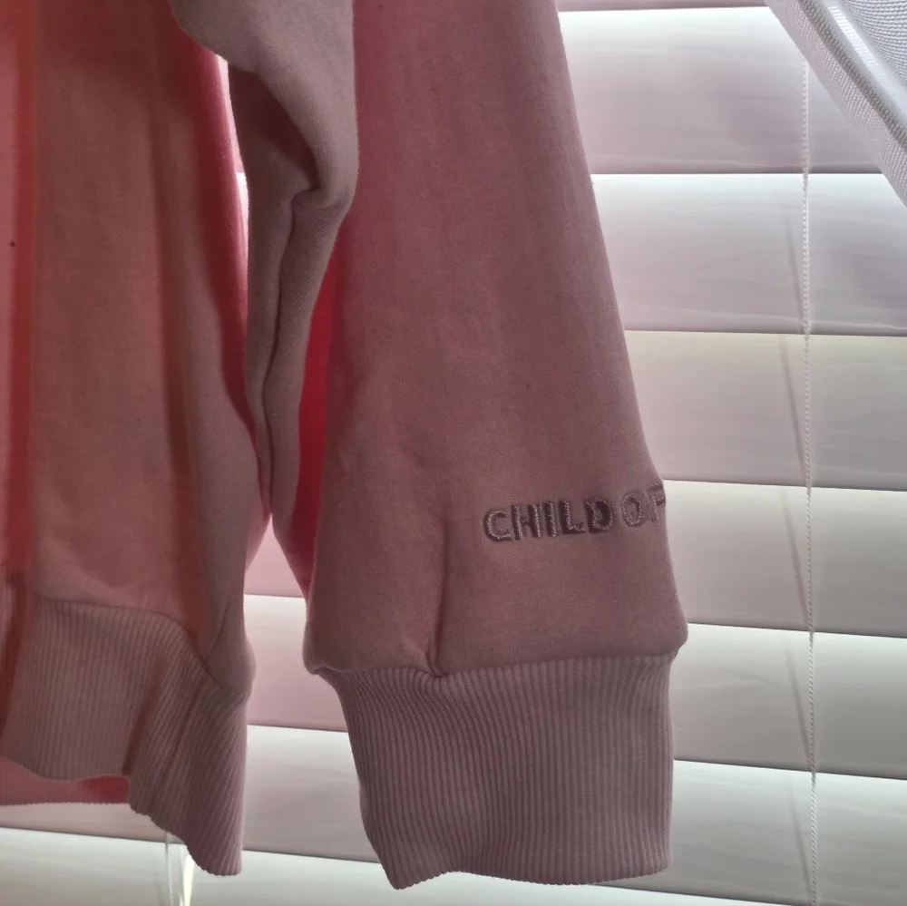 ESSENCE BETTER UNSAID Pink Long Sleeve Shirt (Child OF GOD.) No Tags - Picture 3 of 9
